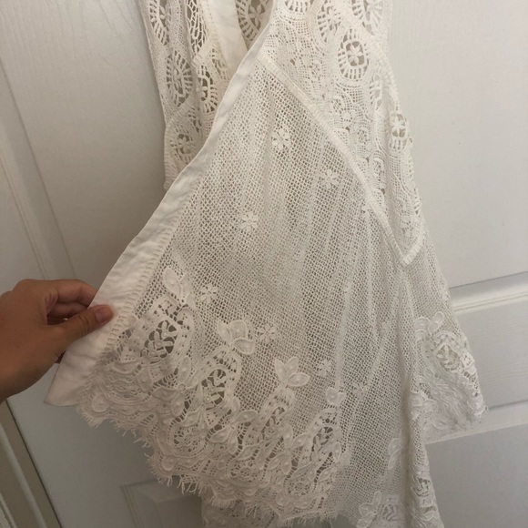 Anthropologie Crochet Vest - Picture 2 of 5